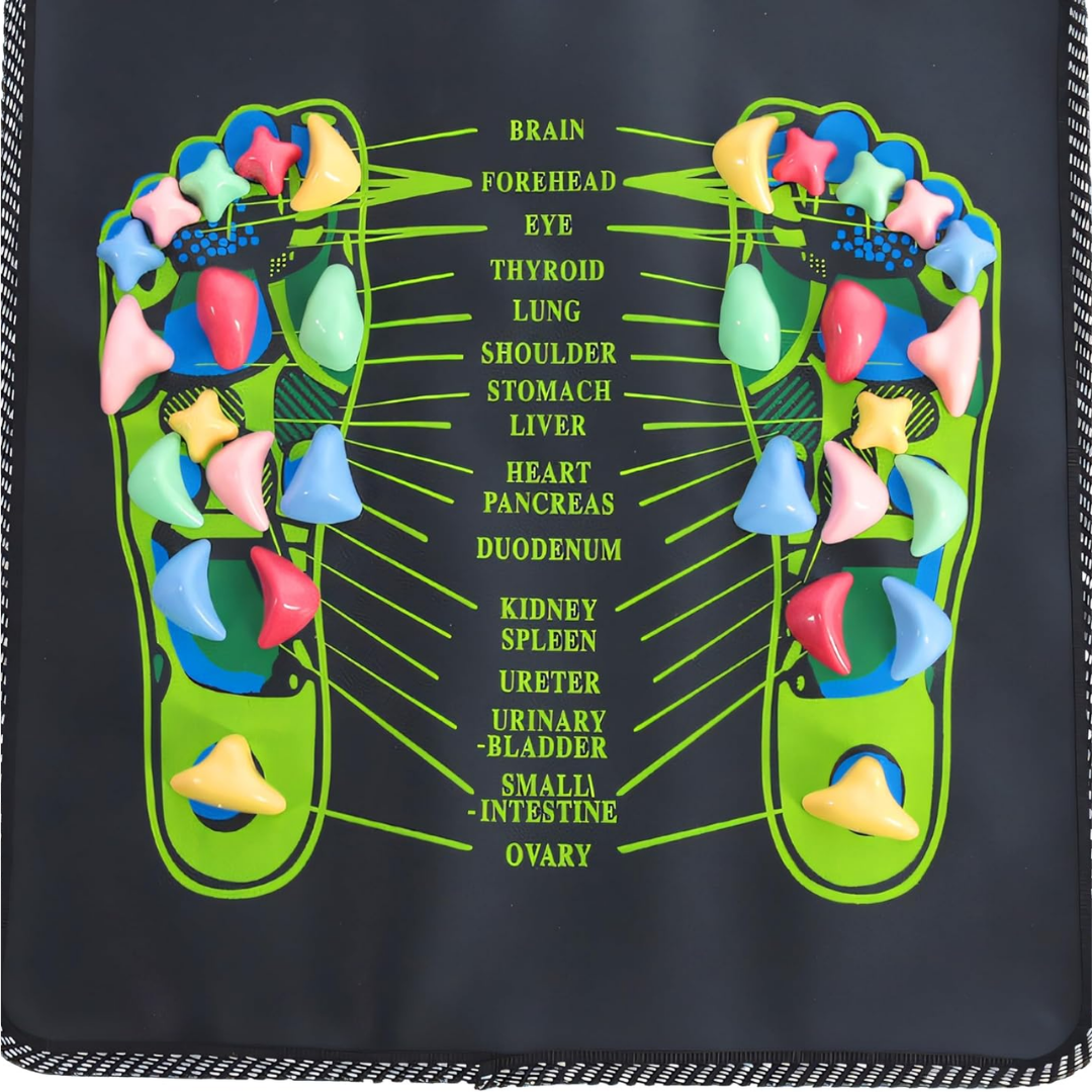 Plataforma de masaje reflexológico